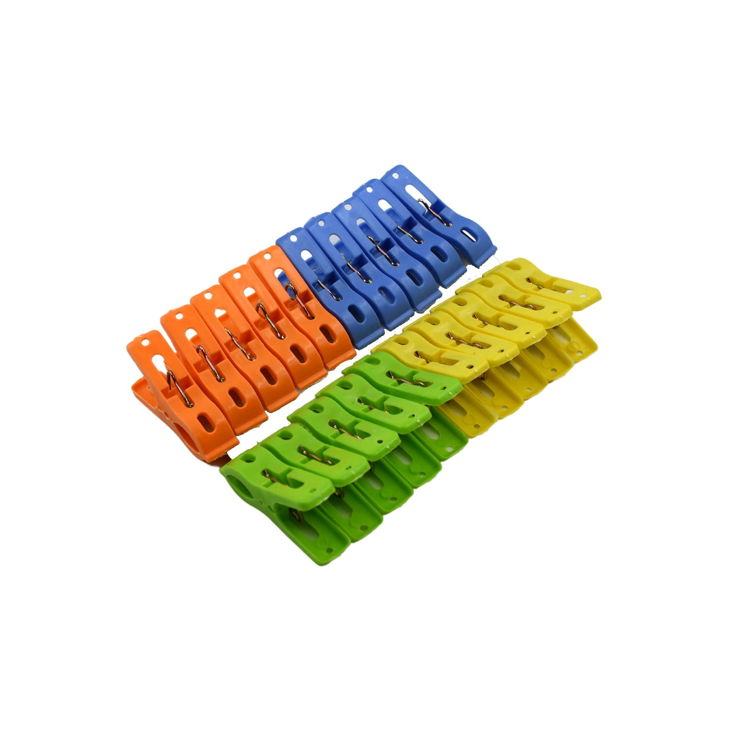 7893 Multifunction Plastic Heavy Quality Cloth Hanging Clips, Plastic Laundry Clothes Pins Set of 20 Pieces 7893 Multifunction Plastic Heavy Quality Cloth Hanging Clips, Plastic Laundry Clothes Pins Set of 20 Pieces
